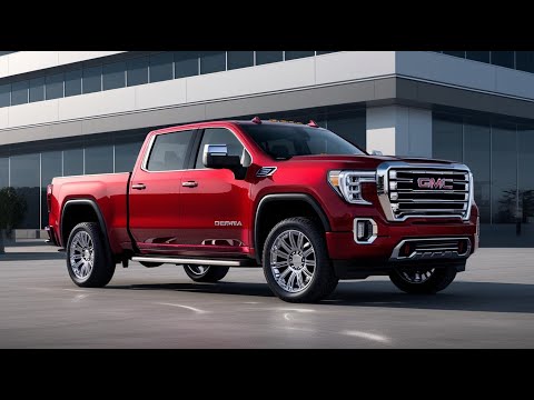 Видео: Новый уровень тяжёлой работы — GMC Sierra HD3500 Denali 2026»