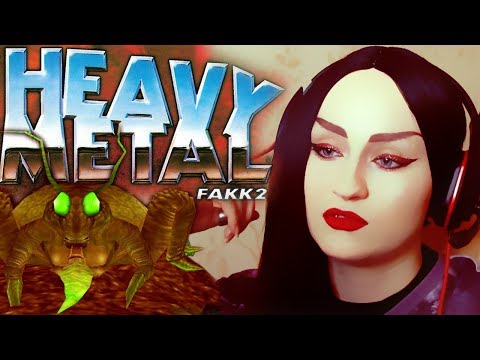 Видео: часть 1 HEAVY METAL F.A.K.K.2 летсплей/прохождение