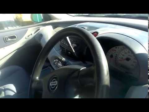 Видео: ошибка подушки безопасности  NISSAN TINO V10