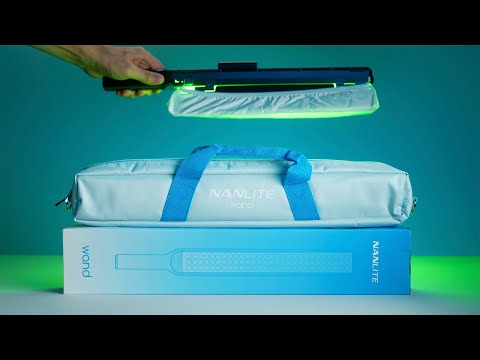 Видео: ВОЛШЕБНАЯ ПАЛОЧКА – NANLITE wand
