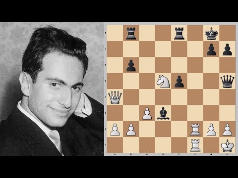 Видео: ЗАХВАТЫВАЮЩАЯ БИТВА Михаила Таля и Давида Бронштейна! Шахматы
