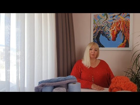 Видео: Вяжу жакет в стиле Шанель и начала юбку рвань/продвигаю проекты марта/#вязание #чтовяжу #knitting