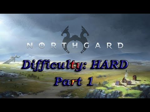 Видео: Прохождение Northgard. Высокая сложность. Пилотная серия.