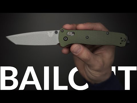 Видео: Benchmade Bailout 537 M4 | Bugout на максималках или Contego Light?