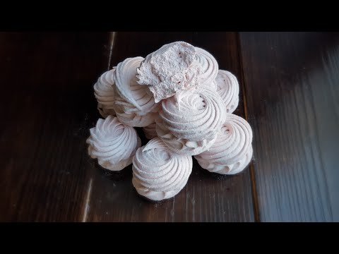 Видео: КЛУБНИЧНЫЙ ЗЕФИР🍓подробный видеорецепт🍓Strawberry zephyr recipe