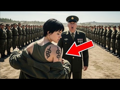 Видео: Командир заставил её раздеться… но увидел Татуировку Тени!