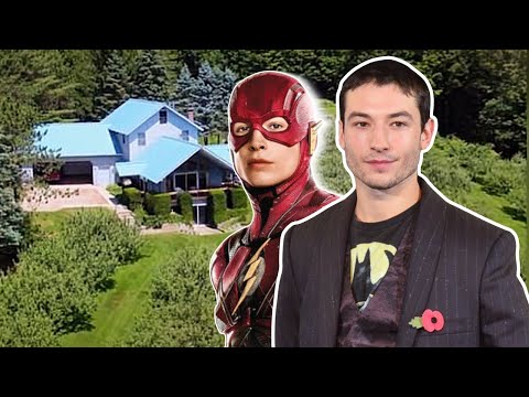 Видео: Флэш – Как Живет Скандальный Эзра Миллер