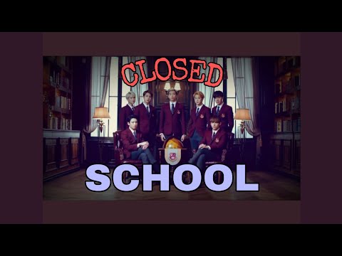 Видео: "Closed school" ФАНФИК Часть 1 BTS