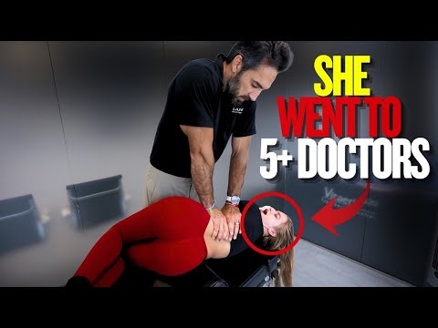 Видео: Никто не мог вылечить ее сильно онемевшую руку (которая прошла после нескольких корректировок)