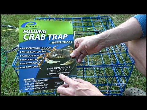 Видео: Обзор Краболовок для Рыболовного Каяка 2020 (Crab Trap)