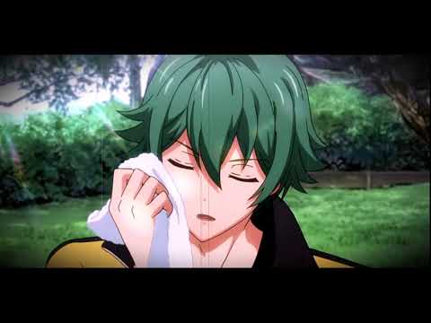 Видео: Аниме клип .Любимка.(Боевой главарь банды Девушка бьет парней)