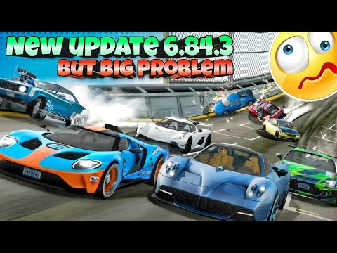 Видео: Новое обновление 6.84.3😱||Но большая проблема😵||Экстремальный симулятор вождения автомобиля||