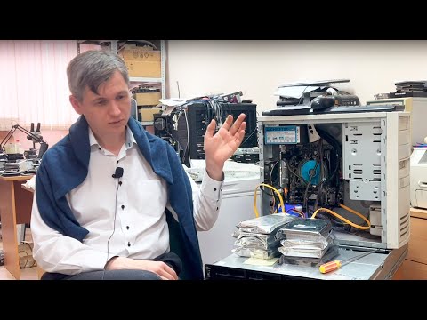 Видео: RAID 5 - особенности и восстановление данных