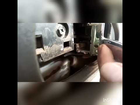 Видео: Ремонт внутренних ручек дверей Ниссан Навара.