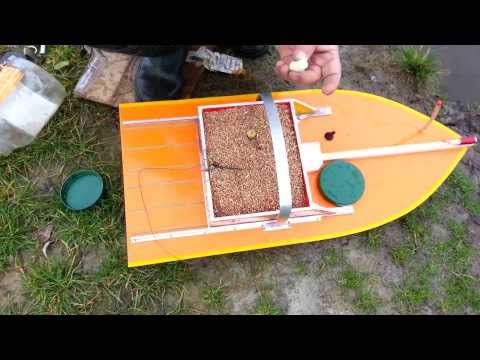 Видео: карповий кораблик