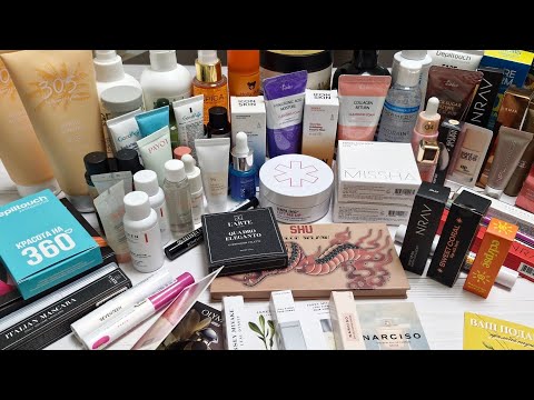Видео: Glambox! Разбираем сразу 4 коробочки! 🛒