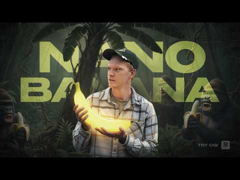 Видео: Nano Banana — нейросеть, которая уничтожает Photoshop... Полный гайд