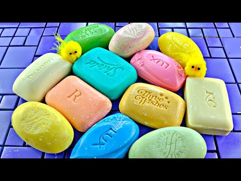 Видео: 🎶ASMR soap cutting🎶/Soap Carving/Satisfying video |*NO TALKING*| Relaxing Video/ Резка сухого мыла💖