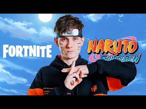 Видео: НАРУТО x ФОРТНАЙТ