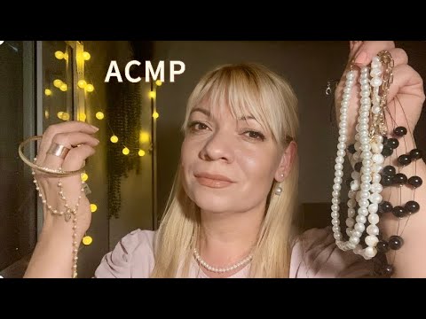 Видео: АСМР Продавец бижутерии🤍ASMR Jewelry seller.Ролевая игра . Roleplay🤍