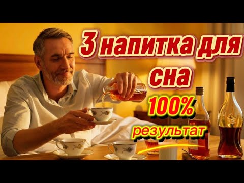 Видео: Что выпить перед сном, как снатворное без таблеток и химии. Пьёшь и спишь. Как быстро уснуть?