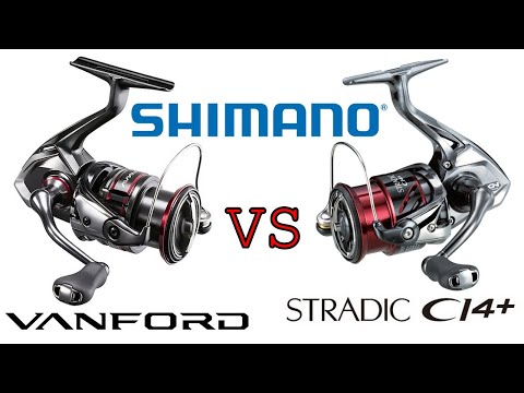 Видео: Катушка Shimano VANFORD NEW2020 /обзор /отличия от STRADIC 16 CI4+ FB