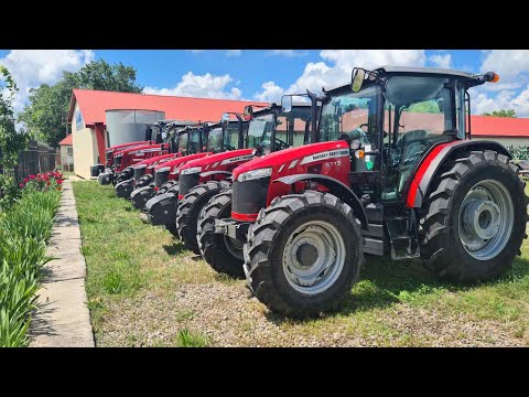 Видео: 💥Повний відеоогляд трактора Massey Ferguson MF 6713 (132 к.с.)
