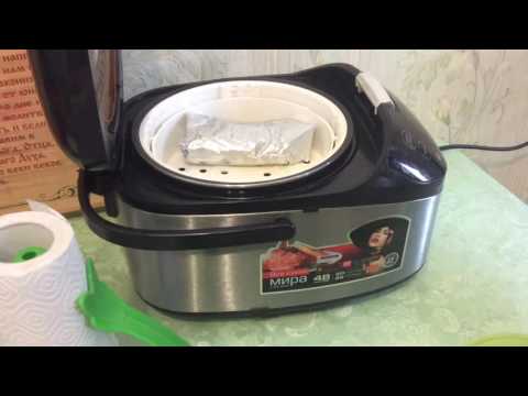 Видео: Гречка с куриным филе на пару