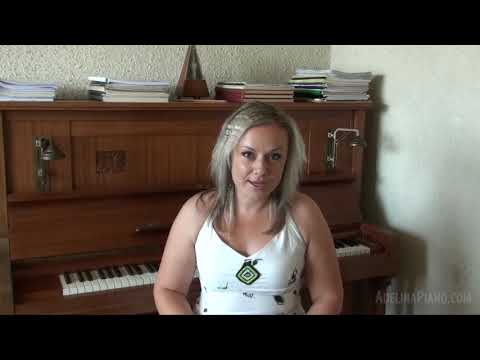 Видео: Урок 6 - Диез, Бемол, Гама Сол Мажор/ Tutorial 6 - Sharp, Flat, G Major Scale