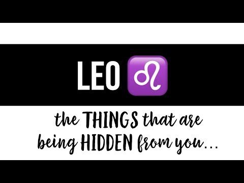 Видео: ✨ЛЕО💕 ♌️ — ОНИ УШЛИ РАДИ ЧЕГО-ТО ТАКОГО НЕЗНАЧИТЕЛЬНОГО!..ЭТО ТЕБЕ ОЧЕНЬ ПОМОГЛО! ОЖИДАЙ ЭТОГО…😮‍...