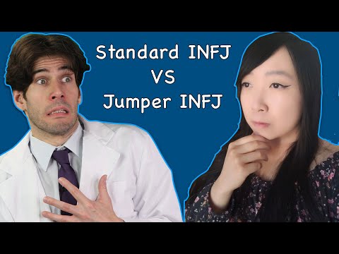 Видео: Фрэнк Джеймс INFJ против прыгуна INFJ Джойс Мэн — в чем разница?