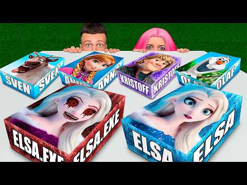 Видео: не открывай НОВЫЙ лего набор ELSA, ANNA, OLAF, KRISTOFF в 3:00 НОЧИ !!