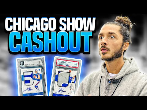 Видео: Я потратил 40 000 долларов на спортивные карточки на Чикагской выставке открыток 💰