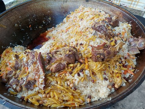 Видео: КАТТА ОШ, ИФТОРЛИК, БОЛЬШОЙ ПЛОВ, UZBEK PILAF