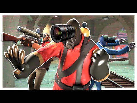 Видео: POV: Ты Наемник Из Team Fortress 2!