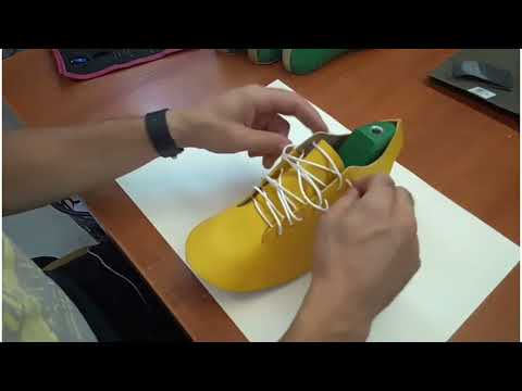 Видео: Кеды из кожи, весь процесс ! #handmade # leather sneakers from start to finish #алматы #皮运动鞋 #2022