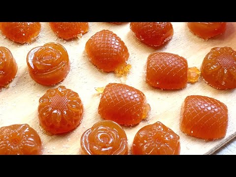 Видео: Мармелад как в магазине, попробуйте рецепт на пектине // Gummy Candy Recipe. Jelly Candy