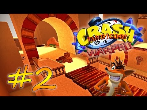 Видео: Прохождение Crash Bandicoot 3: Warped (PS) #2 - Арабские Эмираты