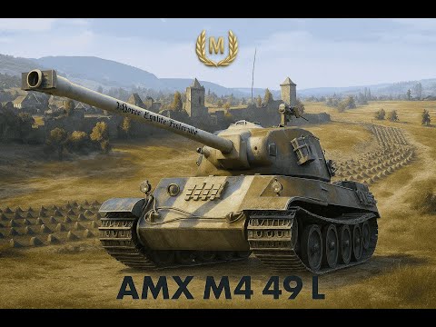 Видео: Не хватило терпения или скилла? Мастер на AMX M4 mle. 49 Liberté