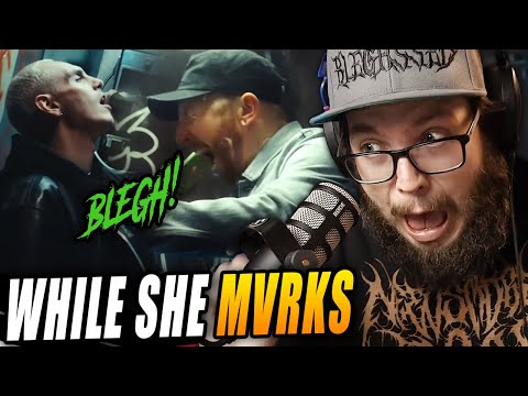 Видео: НАКОНЕЦ-ТО отреагировали на Landmvrks при участии While She Sleeps! (Реакция)