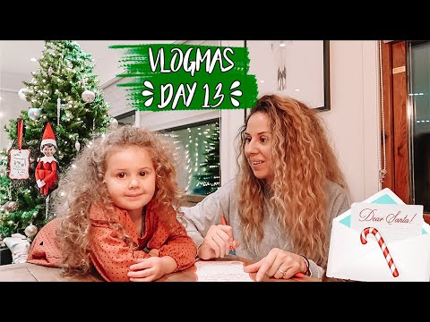 Видео: СМАЛИХМЕ ПИСМАТА НИ ДО ДЯДО КОЛЕДА 🎄VLOGMAS 2019, ДЕН 13