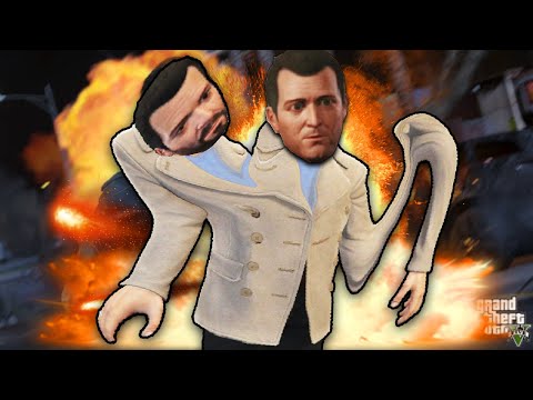 Видео: ГЛЮКИ В GTA 5 ХАОС МОД в ГТА 5