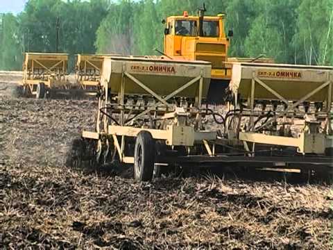 Видео: Сеялки СКП "Омичка"