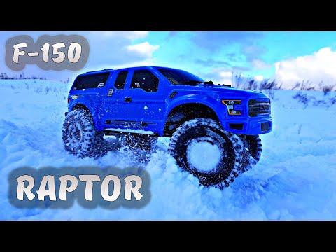Видео: Купил FORD F-150 RAPTOR на TRX4 ... Король на бездорожье!