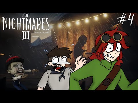 Видео: КАРНАВАЛ! ➨ Little Nightmares 3 прохождение #4