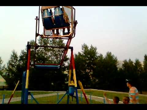 Видео: Кодинск. Аттракцион «Хип-хоп»