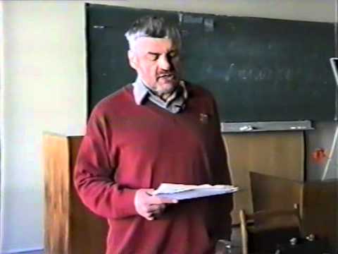 Видео: Сустрэчы ў БДУ. Уладзімір Арлоў 30.04.2003