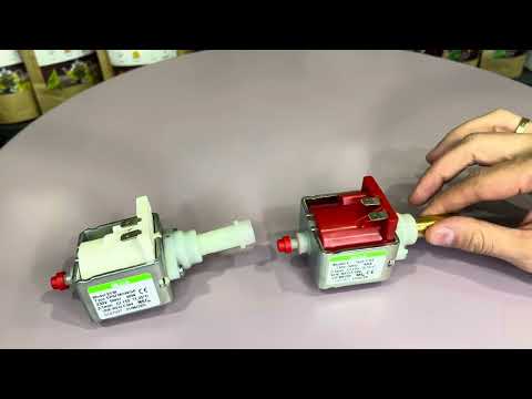 Видео: Разница между насосами для кавомашин Ulka EX5 и Ulka EP5