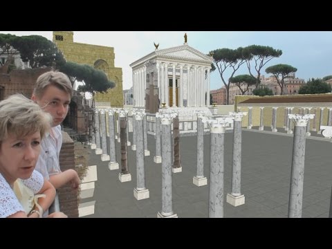 Видео: Рим восстановленный 02: Императорские форумы / Rome recovered 02: Fori Imperiali