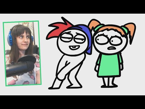 Видео: ЛЮБОВЬ И НЕНАВИСТЬ в ДЕТСКОМ САДУ РЕАКЦИЯ